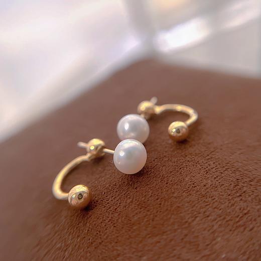 7DAYS两戴豆豆耳钉珍珠耳钉 商品图4