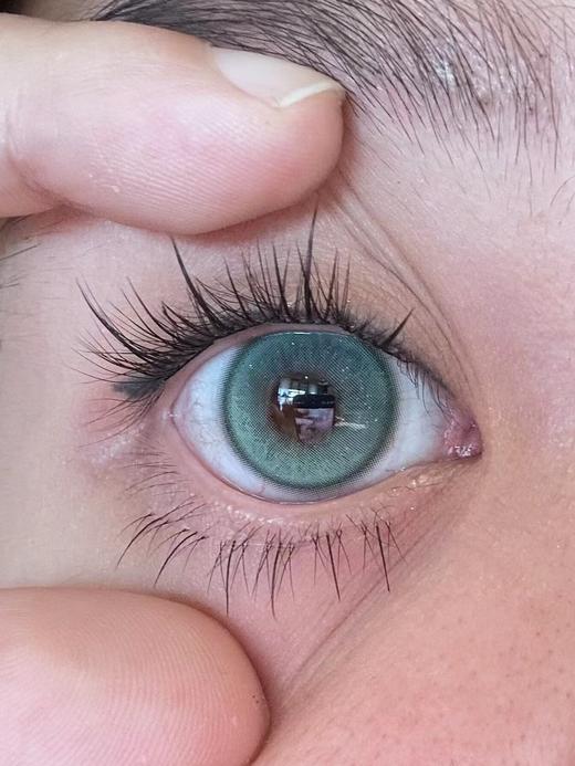 Sugarplum糖豆 半年抛美瞳 猫爪麻薯 14.5mm 商品图0