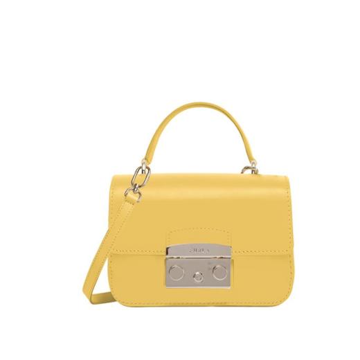 【爆】【3折】1楼FURLA 芙拉 METROPOLIS MINI  女式手提包 原价3990 现价1197元 商品图1