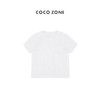 COCO ZONE 2024新款100棉柔软舒适纯色圆领短袖T恤24C10217 商品缩略图0