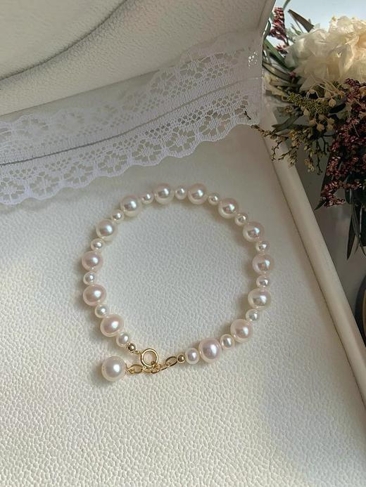 7DAYS渐变满天星珍珠手链 商品图0