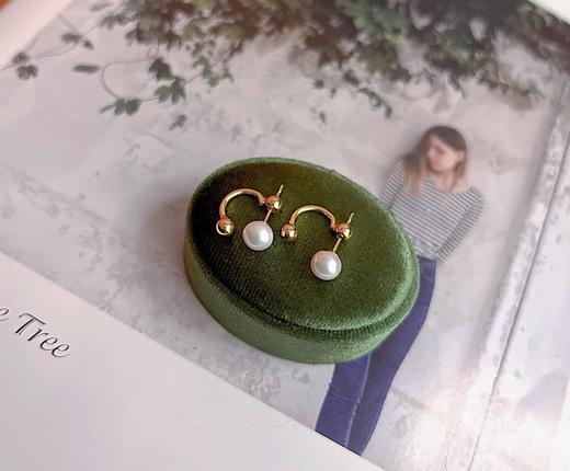 7DAYS两戴豆豆耳钉珍珠耳钉 商品图1