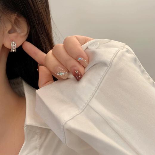 7DAYS多珠指环耳扣耳环 商品图8