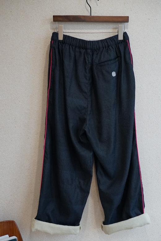 Aodress羊毛直筒裤子 商品图11