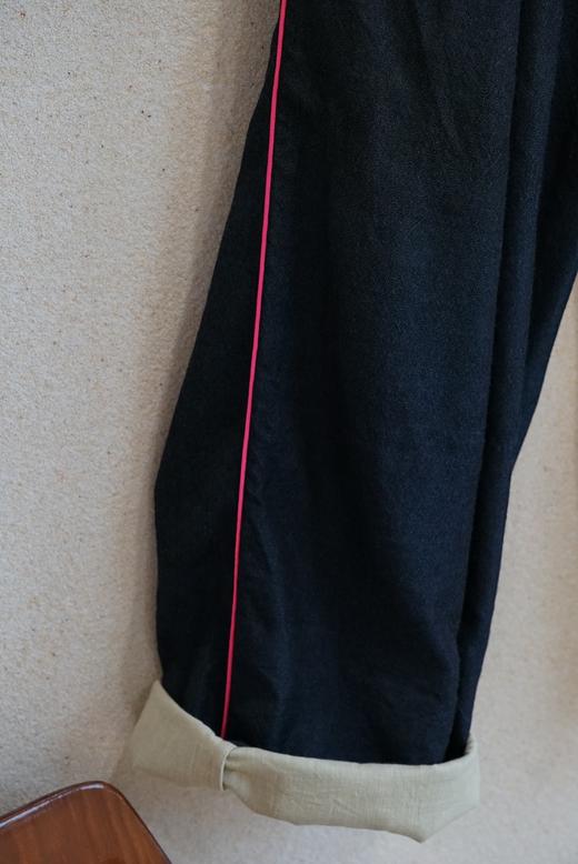 Aodress羊毛直筒裤子 商品图12