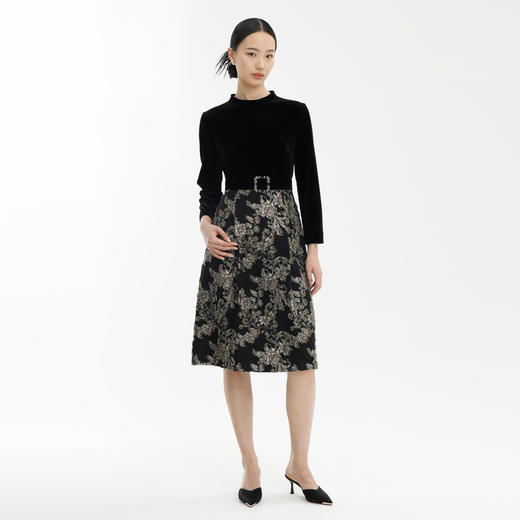 戴布拉芬连衣裙L27C541 商品图0