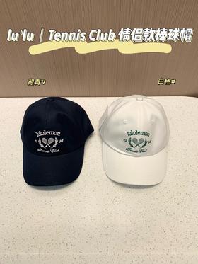 点此购买 露露Tennis Club情侣款棒球帽 ma 297608