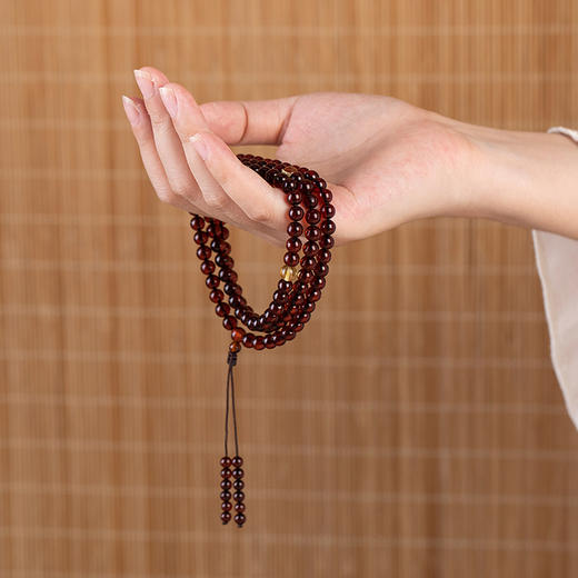 高级工艺美术师潘昭亮出品血珀手串 商品图3