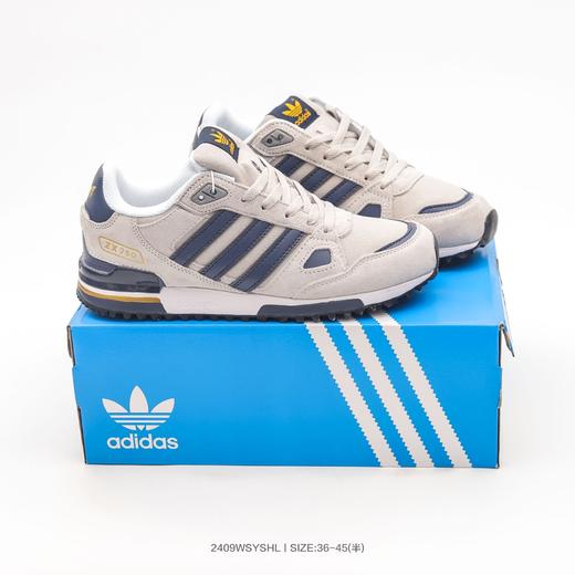 阿迪达斯Adidas originals ZX750 复古休闲百搭运动慢跑鞋 商品图6