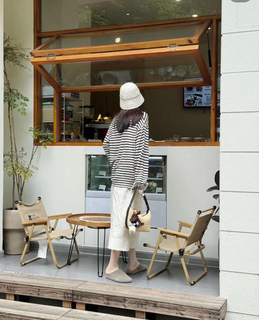 sandy.lady🇰🇷 复古Row风·勃肯系列 ¥55包邮👍这该死的松弛感❗   ✅牛皮绒➕牛筋底的材质，脚感无敌  ✅可以穿到地老天荒的经典款 商品图4