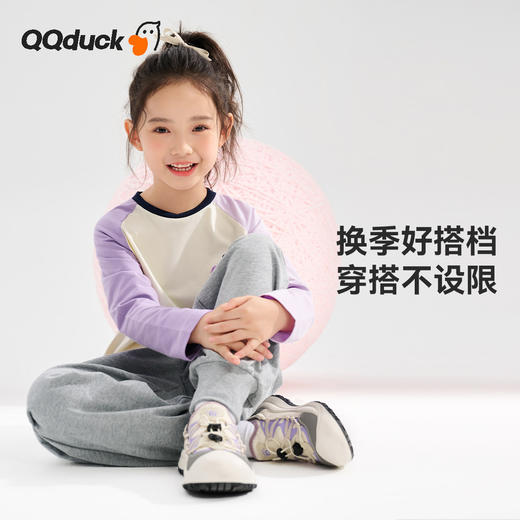 【清仓捡漏】【120-165】【可可鸭】女童春秋长袖T恤时髦百搭 商品图8