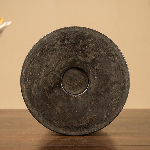 清 秦祖永款紫檀木雕墨芥幽居图诗文笔海 商品图3