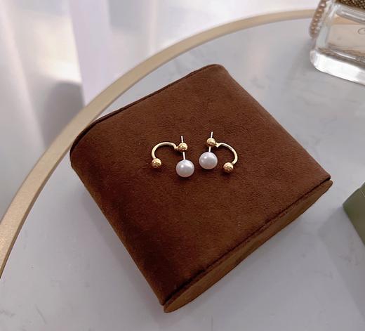 7DAYS两戴豆豆耳钉珍珠耳钉 商品图3