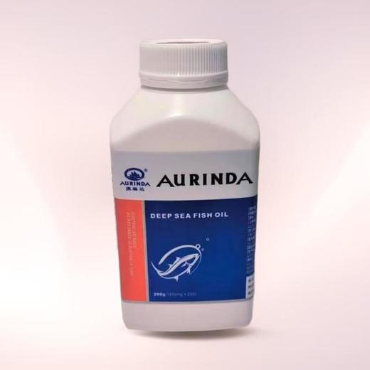 澳琳达深海鱼油凝胶糖果 280g/瓶 商品图0