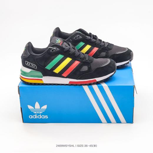 阿迪达斯Adidas originals ZX750 复古休闲百搭运动慢跑鞋 商品图4