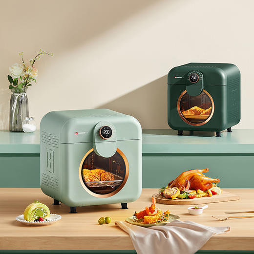 【小家电】海氏 K7 食光机 空气炸烤箱 HF 商品图5