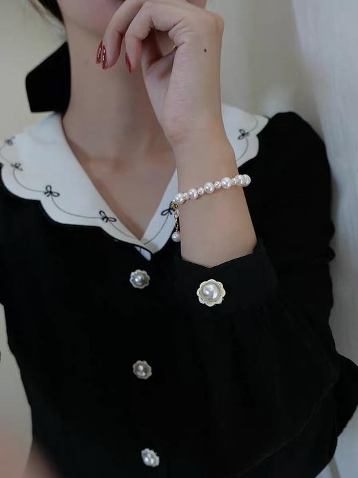 7DAYS渐变满天星珍珠手链 商品图3