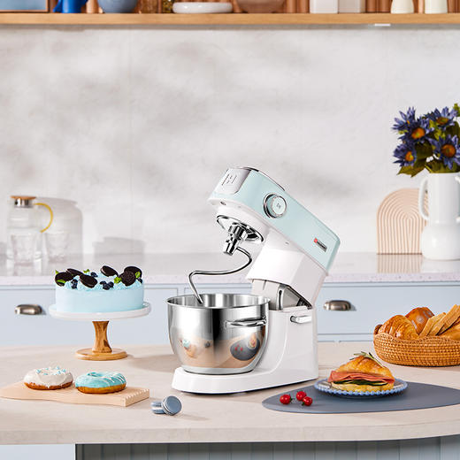 【小家电】海氏 M5 静音多功能厨师机 HF 商品图4