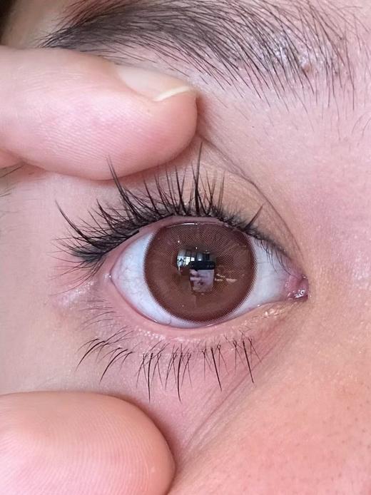 Sugarplum糖豆 半年抛美瞳 好运小橘 14.2mm 商品图0