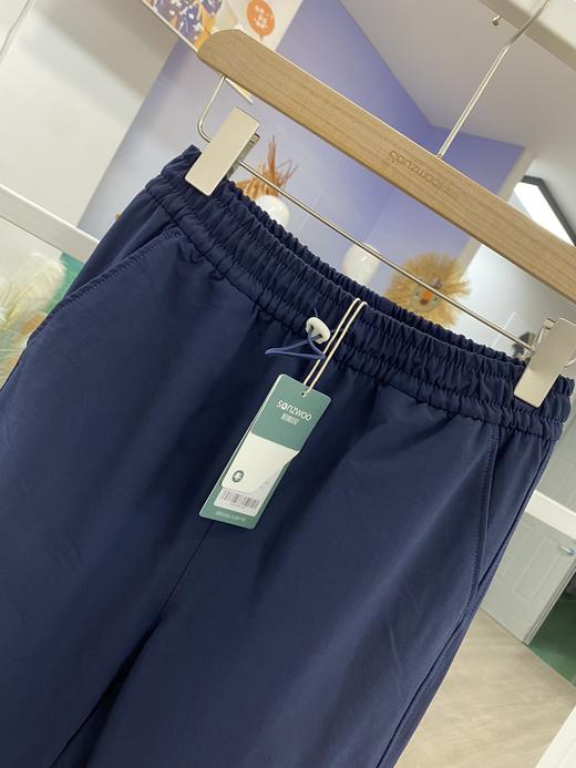 松植屋防泼水工装裤男女同款 春秋款防泼水裤子登山运动休闲裤  膝盖立体捏褶，修饰腿型，巨显瘦！ 商品图13