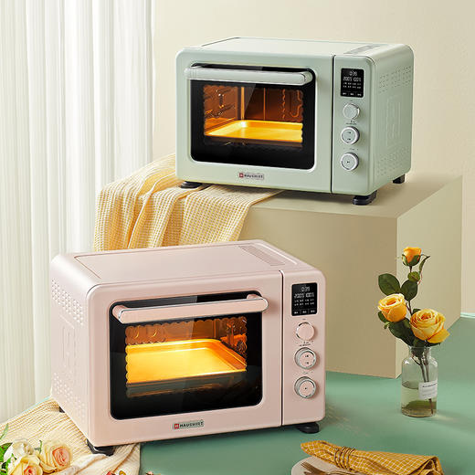 【小家电】海氏 C40 第三代智能烤箱高端家用烤箱 HF 商品图5