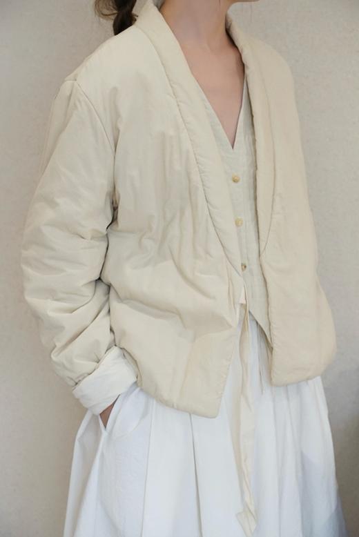 elsa esturgie 双材质马夹（后片采用轻柔法兰绒） 商品图5