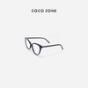 COCO ZONE 高级感字母设计轻奢通勤百搭黑框眼镜CC2B0937 商品缩略图0