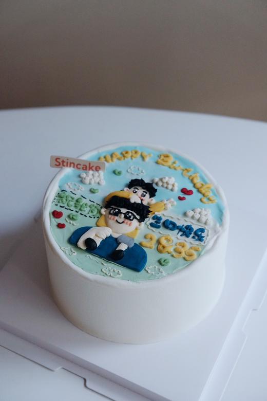 爸爸肩上的孩子 商品图0