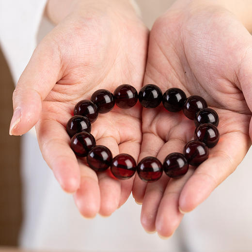 高级工艺美术师潘昭亮出品血珀手串 商品图2