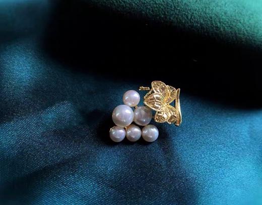 7DAYS硕果累累葡萄胸针 商品图1