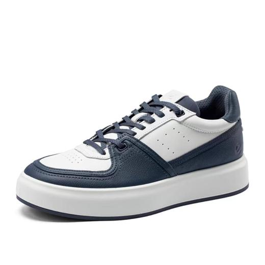 4楼ECCO爱步厚底板鞋男 秋季新款简约时尚真皮休闲鞋 街头ACE856824 商品图1