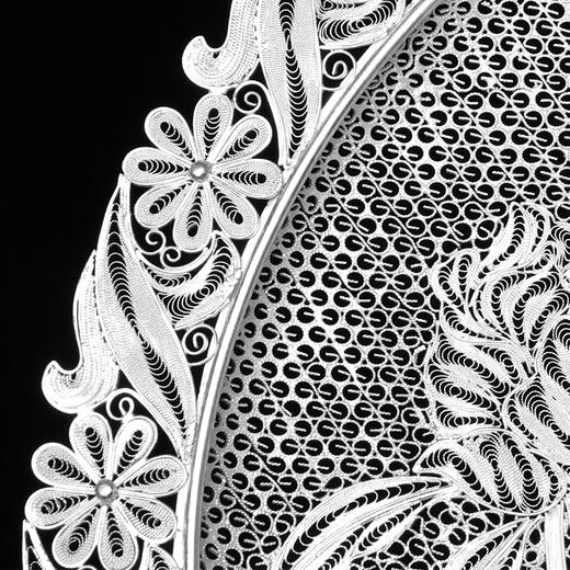 子佩集S999银纯手工制作【花蝶绮梦】花丝盘大师工坊原创设计【DWFG】蝶舞富贵2409 商品图6