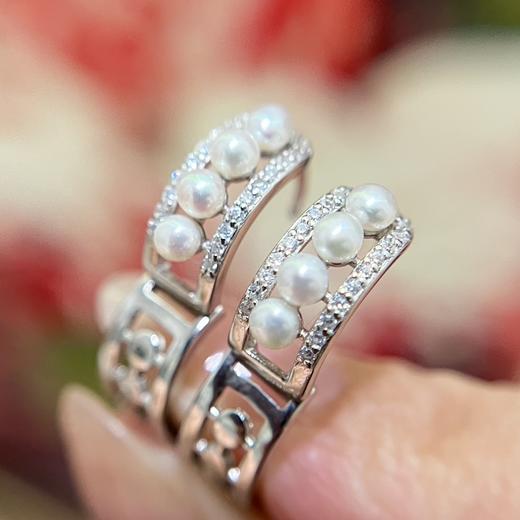 7DAYS多珠指环耳扣耳环 商品图3