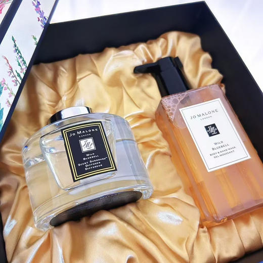 祖玛珑 蓝风铃朦胧花开礼盒 商品图1