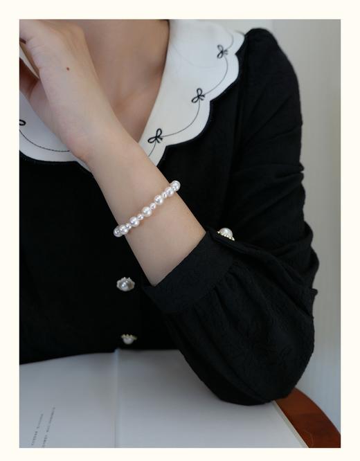 7DAYS渐变满天星珍珠手链 商品图5