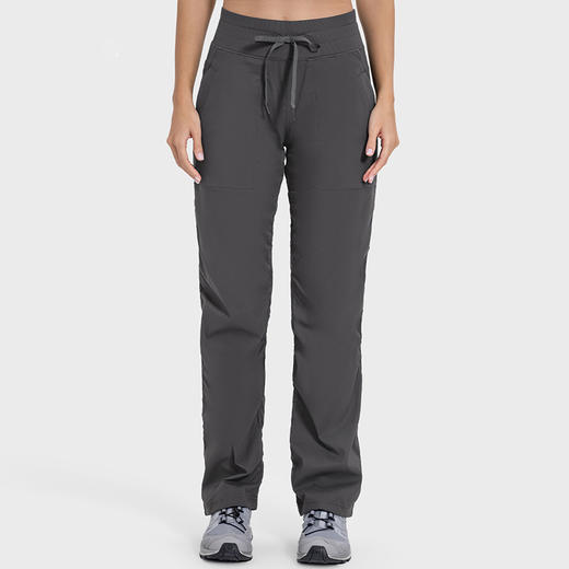 哈瓦塔休闲速干工装直筒长裤H341169 商品图7