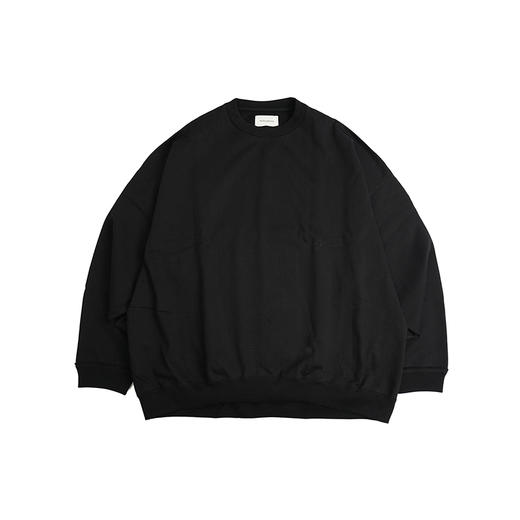 Markaware HUGE SWEAT 日本和歌山编织有机超长棉宽松圆领卫衣 商品图2