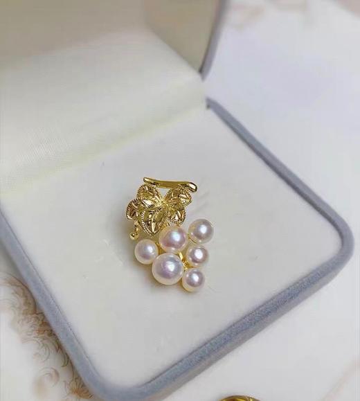 7DAYS硕果累累葡萄胸针 商品图3