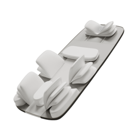 【小家电】Repor锐珀尔智能按摩床垫 U7 HF