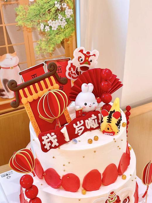 兔宝周岁-双层 商品图2