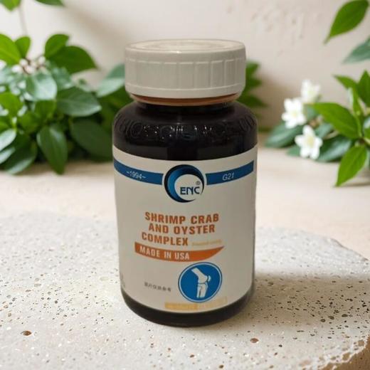 益恩喜牌虾蟹牡蛎复合片 117g/瓶 商品图0