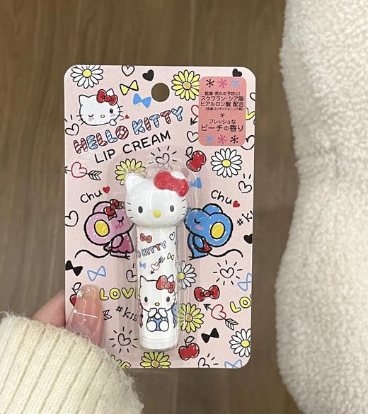 园园日本本土采购 三丽鸥HELLOKITTY/美乐蒂/库洛米 润唇膏滋润保湿4g 商品图1