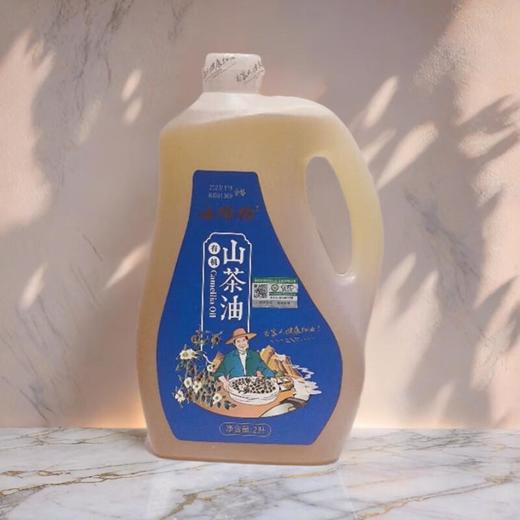 油伯伯有机茶油 2L/瓶 商品图0