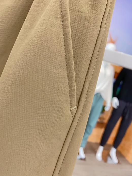 松植屋防泼水工装裤男女同款 春秋款防泼水裤子登山运动休闲裤  膝盖立体捏褶，修饰腿型，巨显瘦！ 商品图10