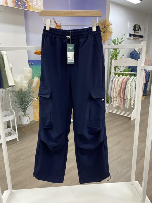 松植屋防泼水工装裤男女同款 春秋款防泼水裤子登山运动休闲裤  膝盖立体捏褶，修饰腿型，巨显瘦！ 商品图12