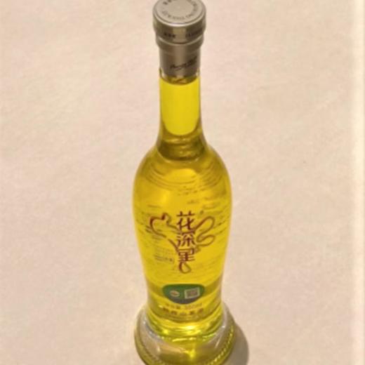 花深里 特级鲜榨有机山茶油 350ml/瓶 商品图1