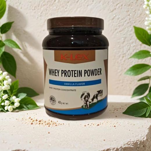 康力士乳清蛋白粉（香草味）400g/瓶 商品图0