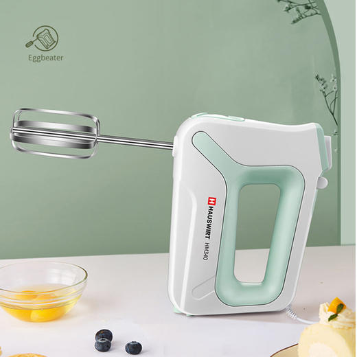 【小家电】海氏 HM340家用400W静音电动打蛋器 HF 商品图3