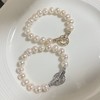 7DAYS O字扣珍珠素手链 商品缩略图0