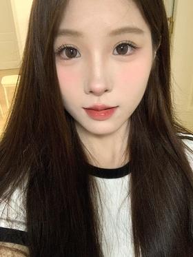 Sugarplum糖豆 半年抛美瞳 奶油小气泡 14.5mm